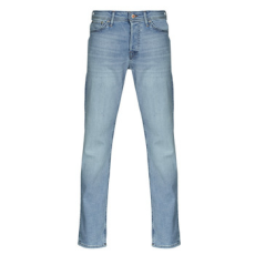 Jack & Jones Egyenes szárú farmerek JJIMIKE JJORIGINAL JOS 011 Kék US 30 / 32