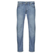 Jack &amp; Jones Egyenes szárú farmerek JJIMIKE Kék US 30 / 34 férfi nadrág