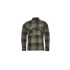 Jack & Jones Hosszú ujjú ingek JJEJAY OVERSHIRT L/S Zöld EU XS