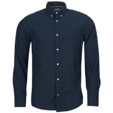 Jack &amp; Jones Hosszú ujjú ingek JJEOXFORD SHIRT LS Tengerész EU XL férfi ing