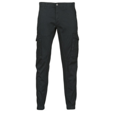 Jack & Jones Oldalzsebes nadrágok JJIPAUL Fekete US 29 / 34