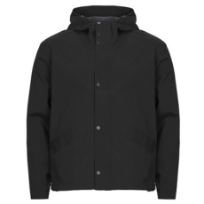 Jack & Jones Parka kabátok JPRCCREAGAN CLEAN TECH RAIN JACKET Fekete EU XXL