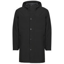 Jack &amp; Jones Parka kabátok JPRCCREAGAN TECH RAIN Fekete EU S férfi kabát, dzseki