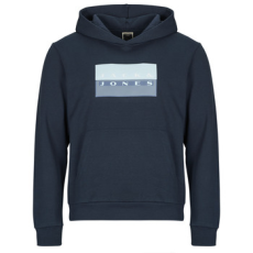 Jack & Jones Pulóverek JCOFUSION GRAPHIC Tengerész EU S