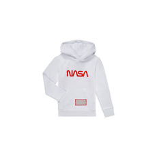 Jack & Jones Pulóverek JCONASA LOGO SWEAT HOOD Fehér 15 Jahre