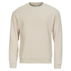 Jack & Jones Pulóverek JJEBRADLEY SWEAT CREW Bézs EU XL