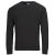 Jack & Jones Pulóverek JJEBRADLEY SWEAT CREW Fekete EU L