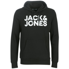 Jack & Jones Pulóverek JJECORP LOGO Fekete EU XXL férfi pulóver, kardigán