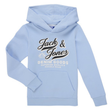 Jack &amp; Jones Pulóverek JJELOGO SWEAT HOOD Kék 15 Jahre gyerek pulóver, kardigán