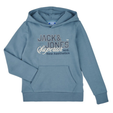 Jack &amp; Jones Pulóverek JJELOGO SWEAT HOOD Kék 15 Jahre gyerek pulóver, kardigán