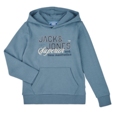 Jack & Jones Pulóverek JJELOGO SWEAT HOOD Kék 16 Jahre