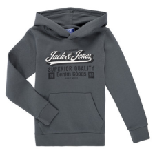 Jack &amp; Jones Pulóverek JJELOGO SWEAT HOOD Szürke 15 Jahre gyerek pulóver, kardigán