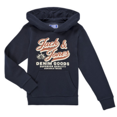 Jack & Jones Pulóverek JJELOGO SWEAT HOOD Tengerész 13 Jahre