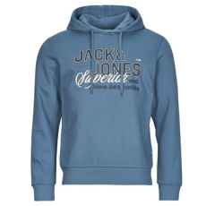 Jack & Jones Pulóverek JJELOGO SWEAT Kék EU XL