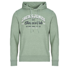Jack &amp; Jones Pulóverek JJELOGO Zöld EU XL férfi pulóver, kardigán