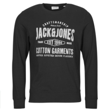 Jack &amp; Jones Pulóverek JJJEANS Fekete EU M férfi pulóver, kardigán