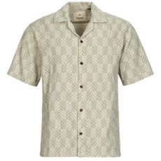 Jack & Jones Pulóverek JPRBLUVINCENT PRINT RESORT S/S SHIRT SN Zöld EU L