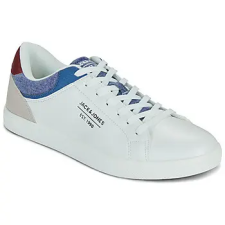 Jack &amp; Jones Rövid szárú edzőcipők JFWJORDAN SNEAKER Fehér 42 férfi cipő