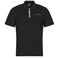 Jack & Jones Rövid ujjú galléros pólók JCOFUSION Fekete EU S férfi póló