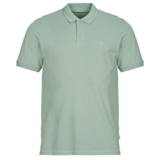 Jack & Jones Rövid ujjú galléros pólók JJEBASIC Zöld EU M
