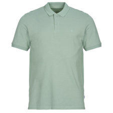 Jack & Jones Rövid ujjú galléros pólók JJEBASIC Zöld EU S férfi póló