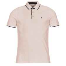 Jack &amp; Jones Rövid ujjú galléros pólók JJEPAULOS Bézs EU S férfi póló