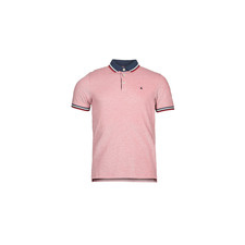 Jack & Jones Rövid ujjú galléros pólók JJEPAULOS Piros EU M férfi póló