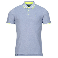 Jack & Jones Rövid ujjú galléros pólók JJEPAULOS POLO SS Kék EU S