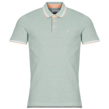 Jack &amp; Jones Rövid ujjú galléros pólók JJEPAULOS Zöld EU M férfi póló