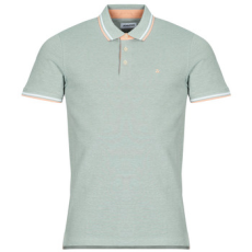 Jack & Jones Rövid ujjú galléros pólók JJEPAULOS Zöld EU XS