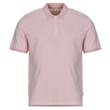 Jack &amp; Jones Rövid ujjú galléros pólók JPRBLUALVES SS POLO Rózsaszín EU XXL férfi póló