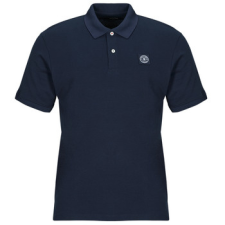 Jack & Jones Rövid ujjú galléros pólók JPRBLUVIRTUAL Kék EU M férfi póló