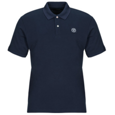 Jack & Jones Rövid ujjú galléros pólók JPRBLUVIRTUAL Kék EU XXL