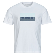 Jack & Jones Rövid ujjú pólók JCOFUSION DOTS PRINT Fehér EU S