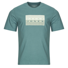 Jack & Jones Rövid ujjú pólók JCOFUSION DOTS PRINT Kék EU S