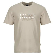 Jack & Jones Rövid ujjú pólók JCOFUSION JJ BRANDING Bézs EU XL