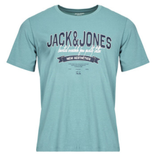 Jack &amp; Jones Rövid ujjú pólók JJELOGO TEE SS Kék EU S férfi póló