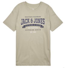 Jack &amp; Jones Rövid ujjú pólók JJELOGO TEE SS NECK 2 COL 23/24 NOOS JNR Bézs 16 Jahre gyerek póló