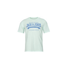 Jack &amp; Jones Rövid ujjú pólók JJELOGO TEE SS O-NECK 2 COL SS24 SN Kék EU M férfi póló