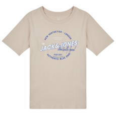 Jack & Jones Rövid ujjú pólók JJELOGO TEE SS O-NECK Bézs 9 Jahre