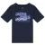 Jack & Jones Rövid ujjú pólók JJELOGO TEE SS O-NECK Tengerész 13 Jahre
