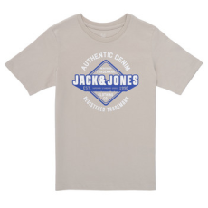 Jack & Jones Rövid ujjú pólók JJELOGO TEE SS ONECK 2COL 24/25 Bézs 16 Jahre