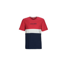 Jack & Jones Rövid ujjú pólók JJEREID BLOCKING TEE SS Sokszínű EU S