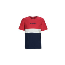 Jack &amp; Jones Rövid ujjú pólók JJEREID BLOCKING TEE SS Sokszínű EU XL férfi póló