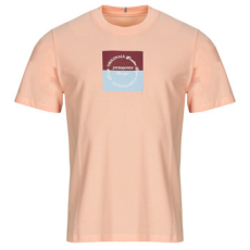 Jack & Jones Rövid ujjú pólók JORCATSKILLS SQUARE BRANDING Rózsaszín EU S