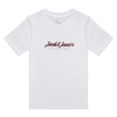 Jack & Jones Rövid ujjú pólók JORMONTAUK TYPE FRONT TEE Fehér 11 Jahre