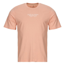 Jack &amp; Jones Rövid ujjú pólók JPRBLUARCHIE SS TEE CREW Rózsaszín EU L férfi póló