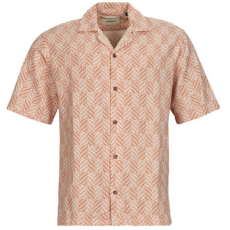 Jack & Jones Rövid ujjú pólók JPRBLUVINCENT PRINT RESORT S/S SHIRT SN Narancssárga EU M