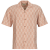 Jack & Jones Rövid ujjú pólók JPRBLUVINCENT PRINT RESORT S/S SHIRT SN Narancssárga EU XL
