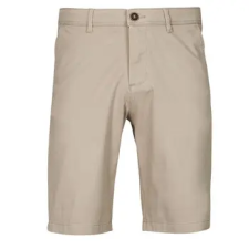 Jack &amp; Jones Rövidnadrágok JPSTBOWIE JJSHORTS SOLID SN Bézs EU M férfi rövidnadrág